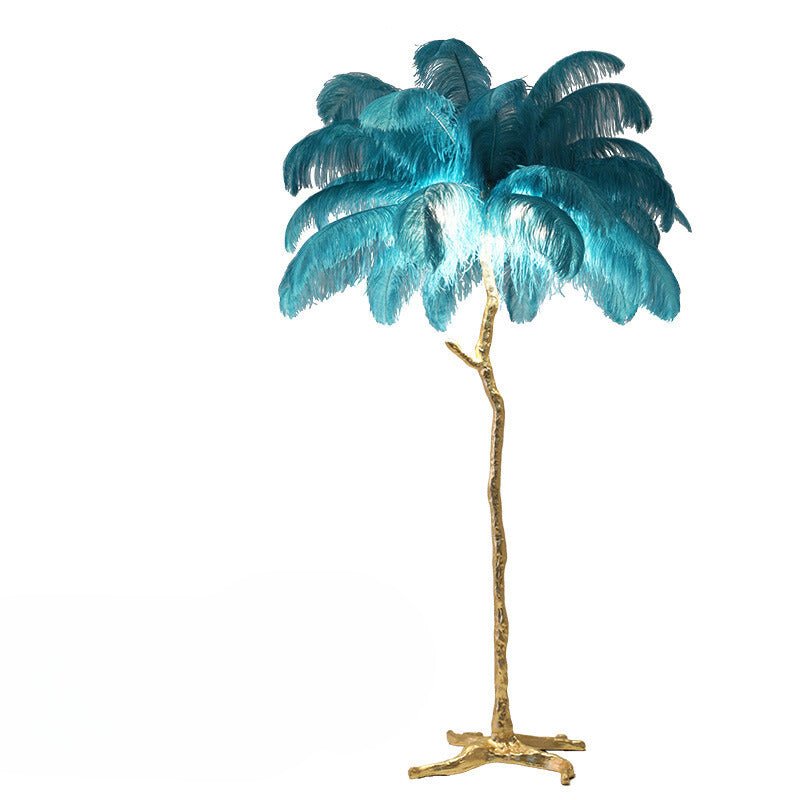 Feather Vloerlamp