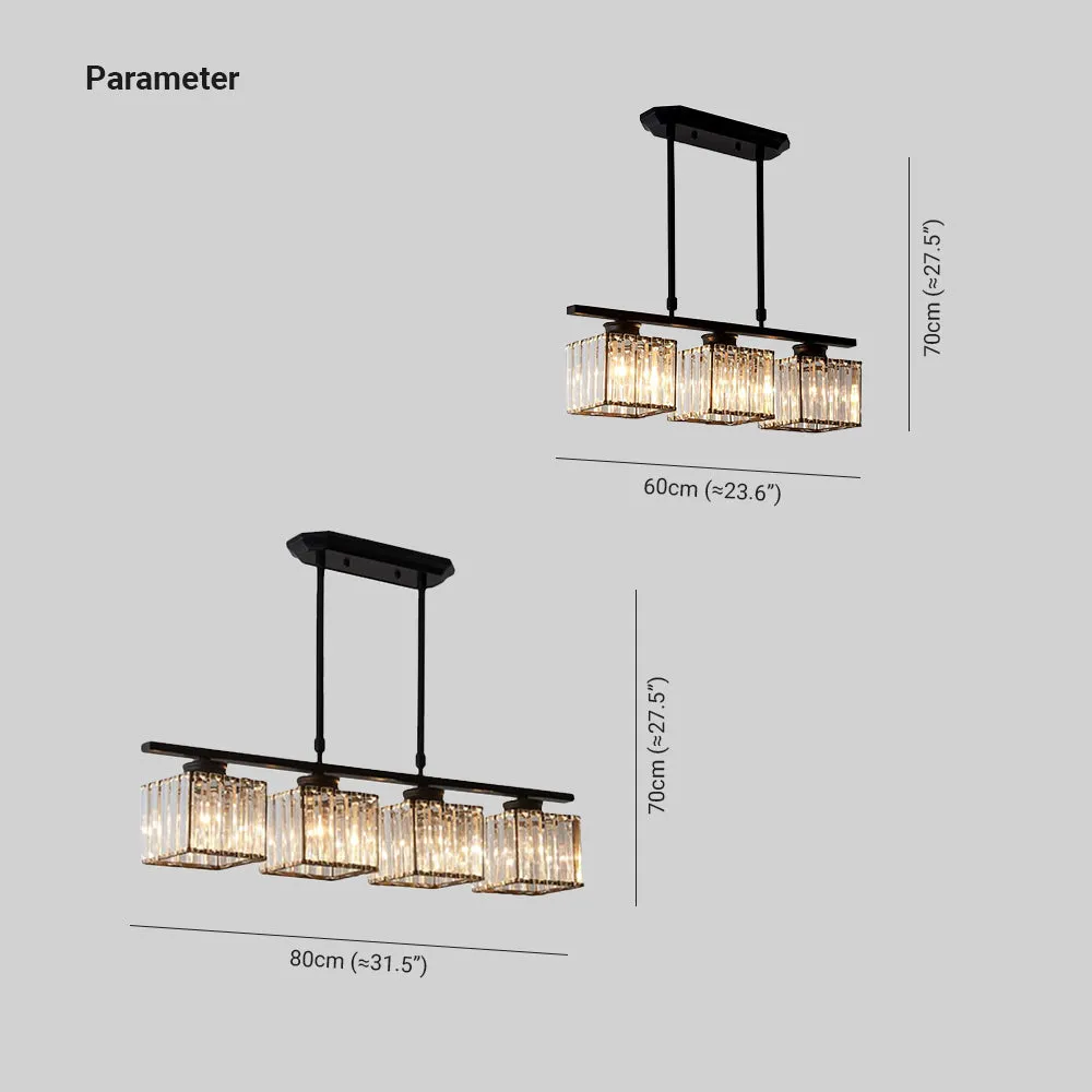 Scandinavische Multi-Head Hanglamp