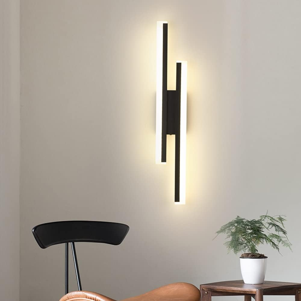 Dobel Verticale Wandlamp