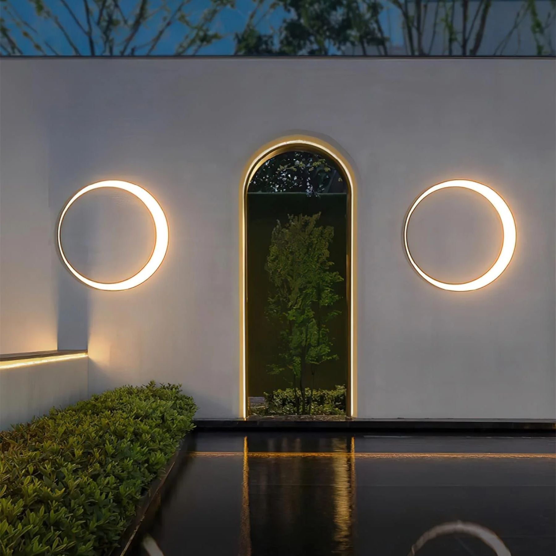 Doublenz Outdoor Wandlamp