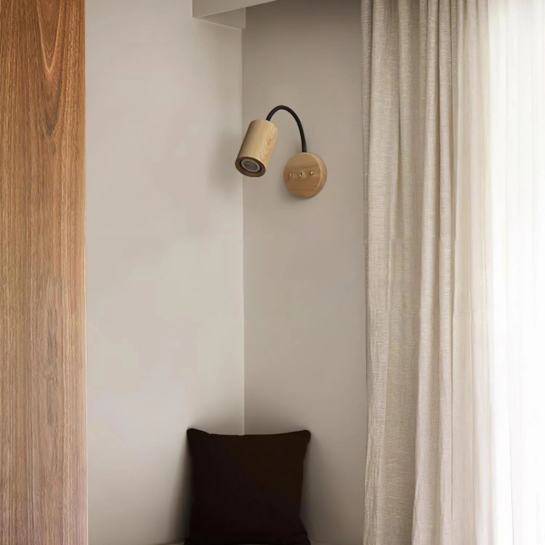 Sifo Houten Wandlamp