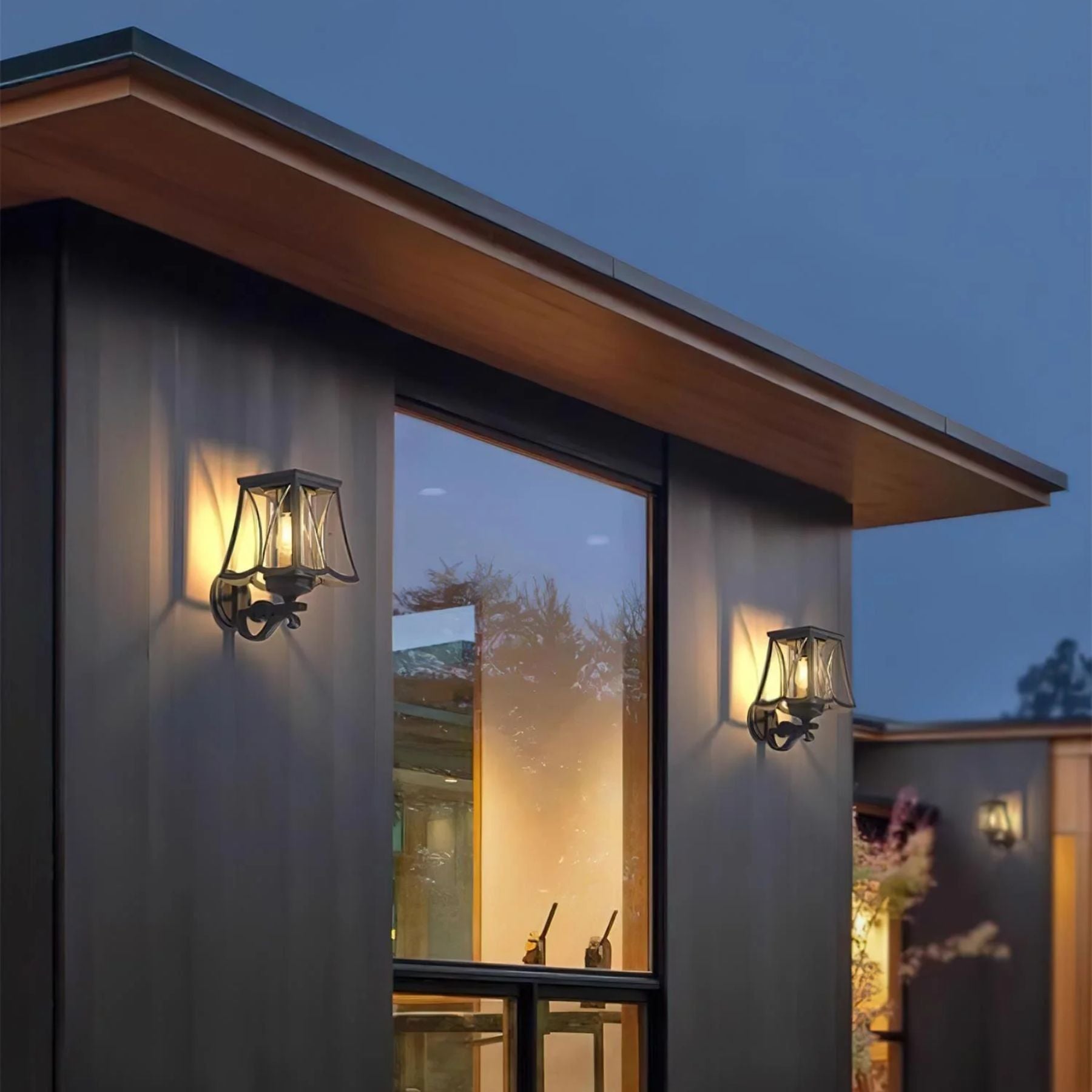 Loves Outdoor Lantaarn Wandlamp