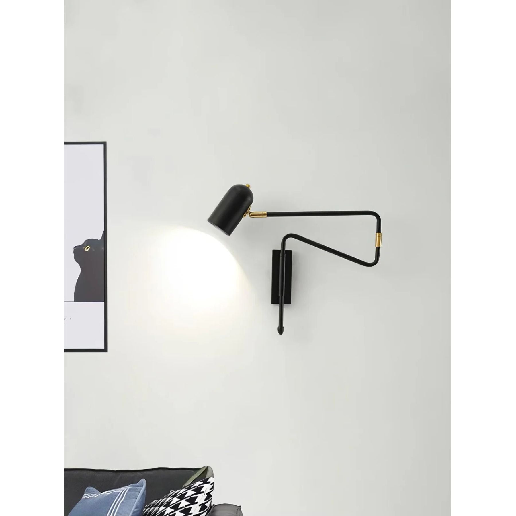Sarento Wandlamp