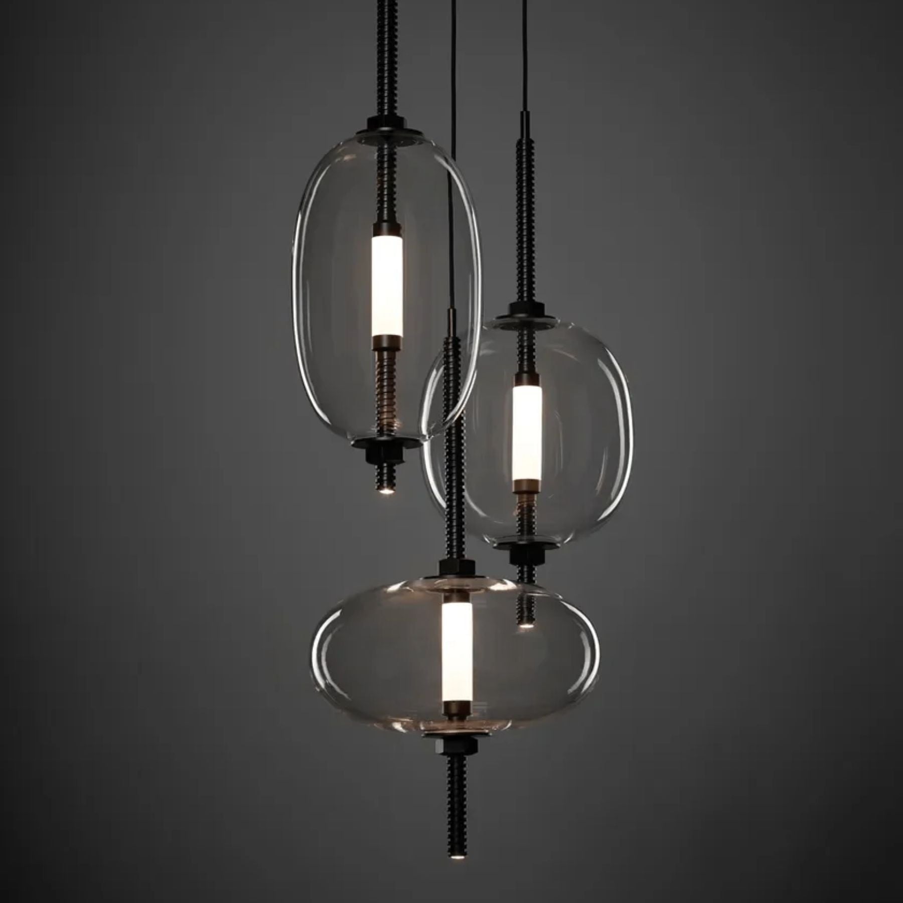Syo Schroef Design  Hanglamp