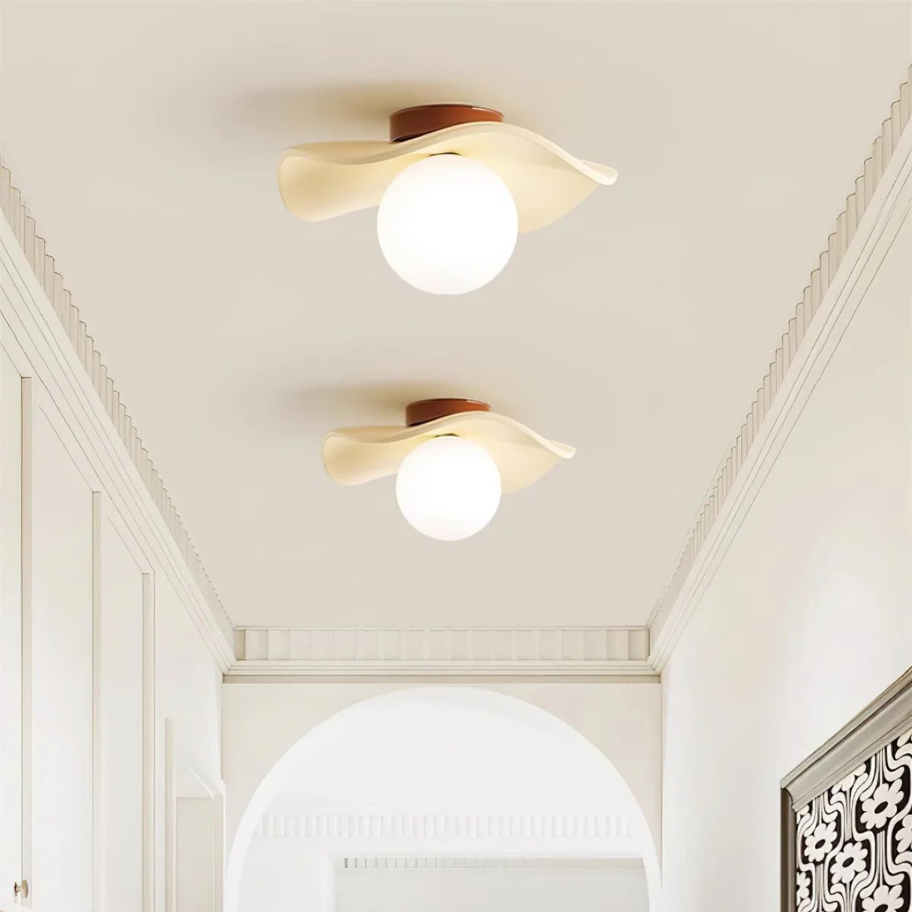 Taliz Leaf Plafondlamp