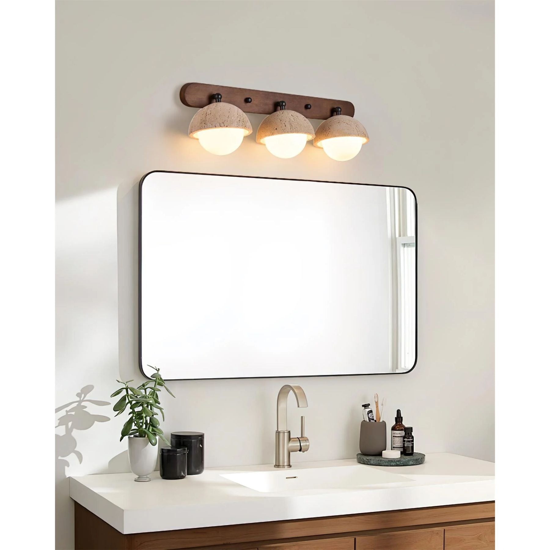 Pellenza Natuursteen Wandlamp