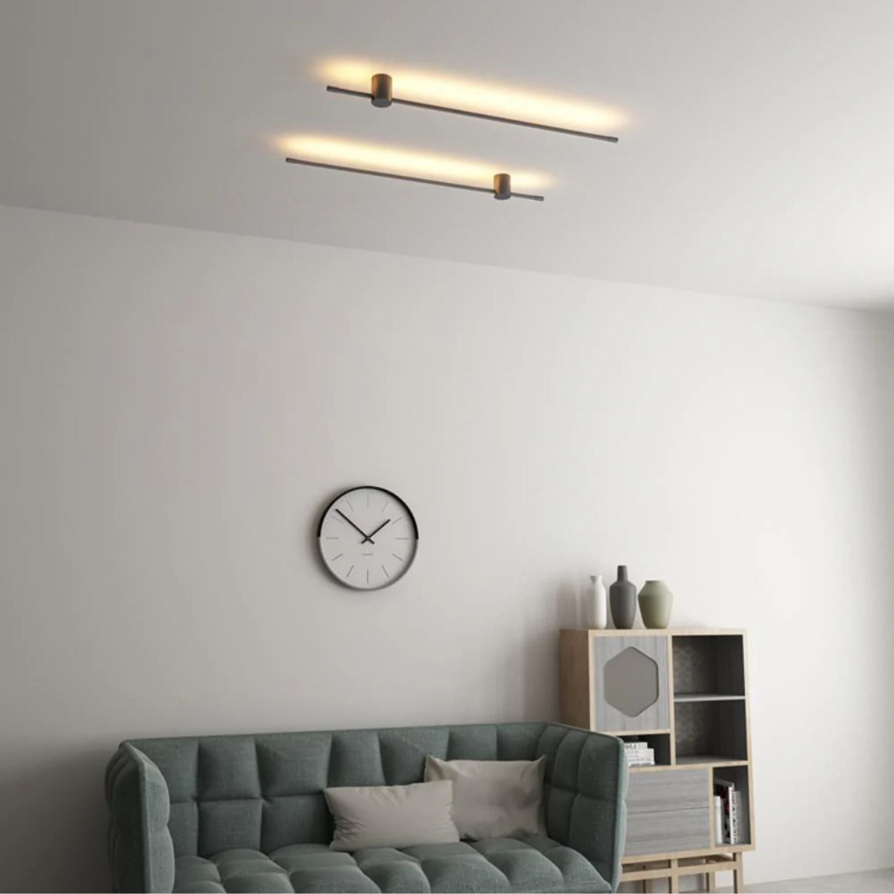 Laza Lineaire Wandlamp