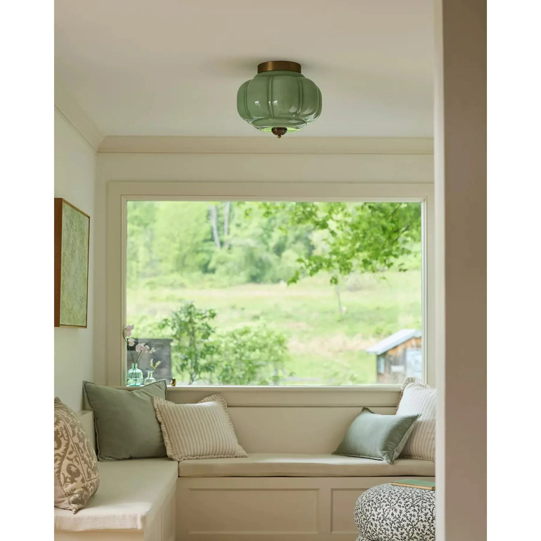 Lelonis Vlakke Plafondlamp