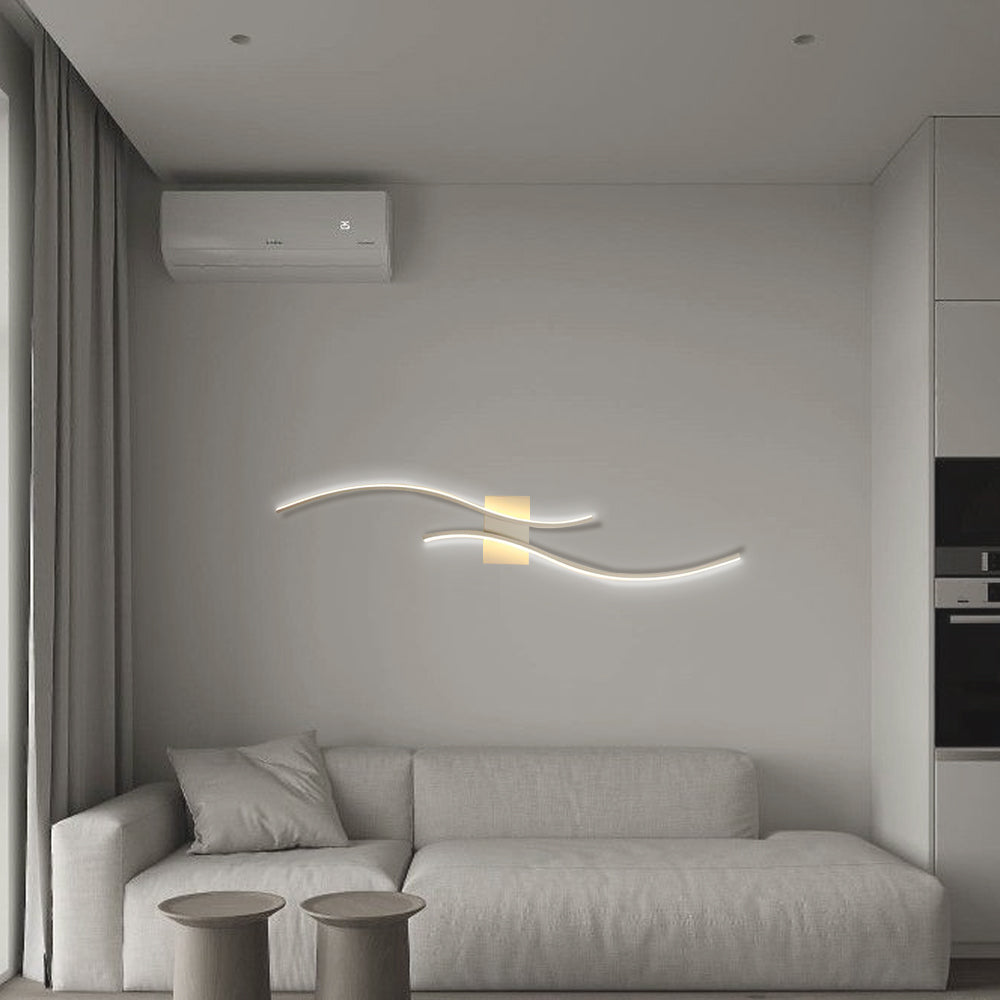 Gillon Golvende Wandlamp
