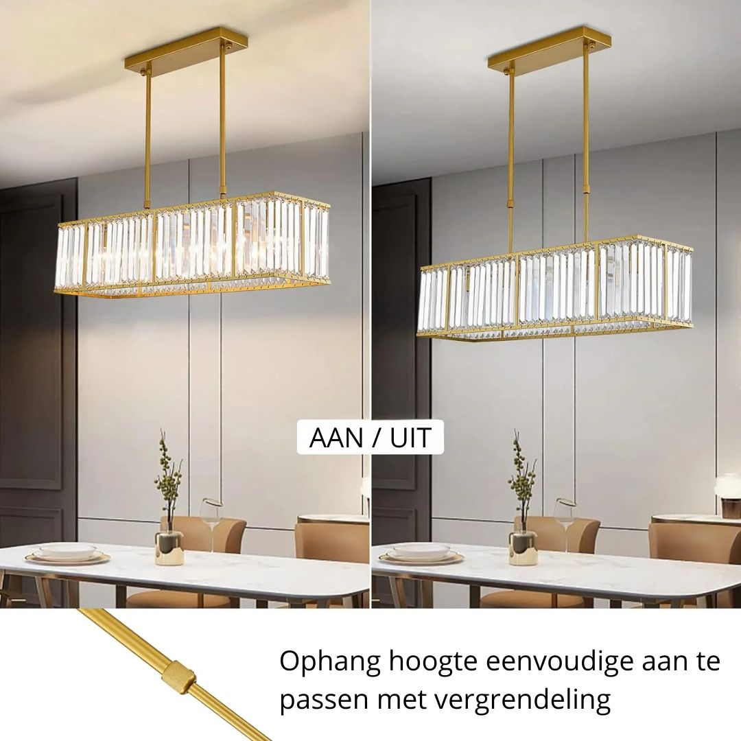 Malisero Kristal Hanglamp