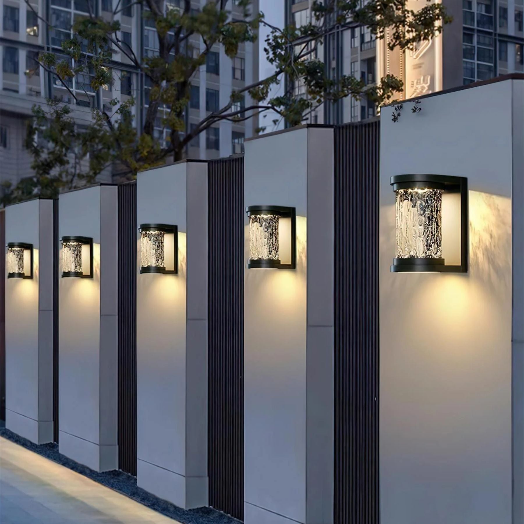 Ariscan Buitenwandlamp