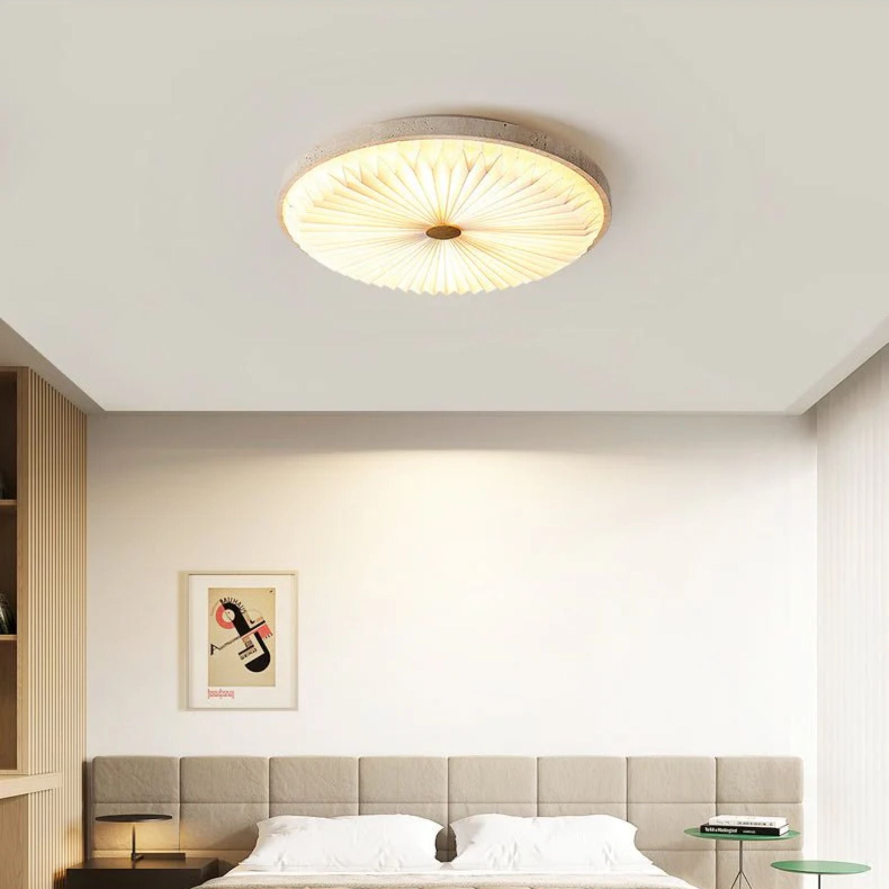 Lemesca Natuurtseen Plafondlamp