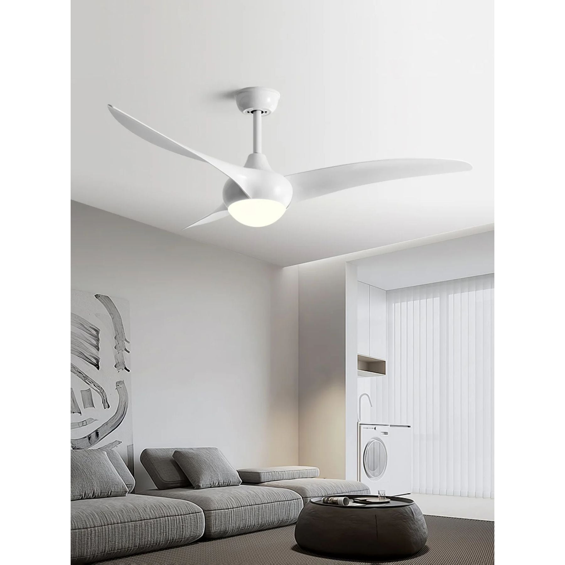 Silon Traditionele LED Plafondventilator