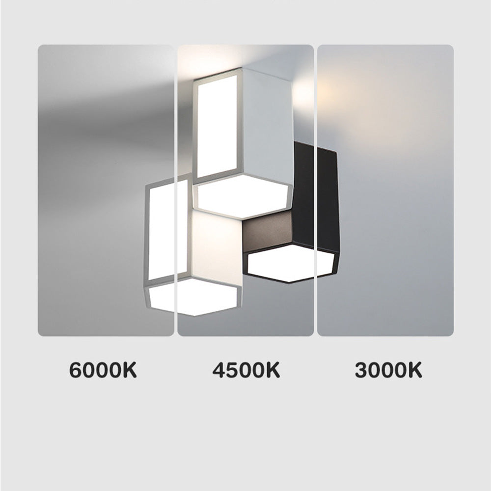 Gestapelde Luffon Plafondlamp