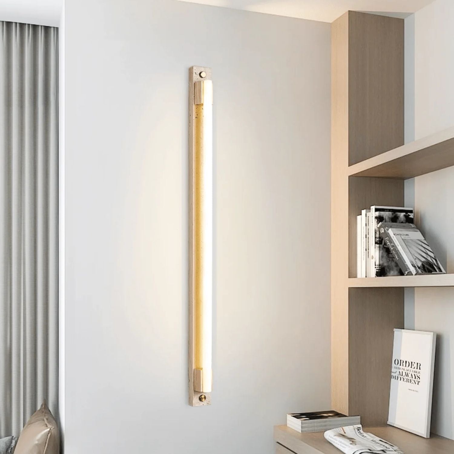 Fomessi Natuursteen Wandlamp