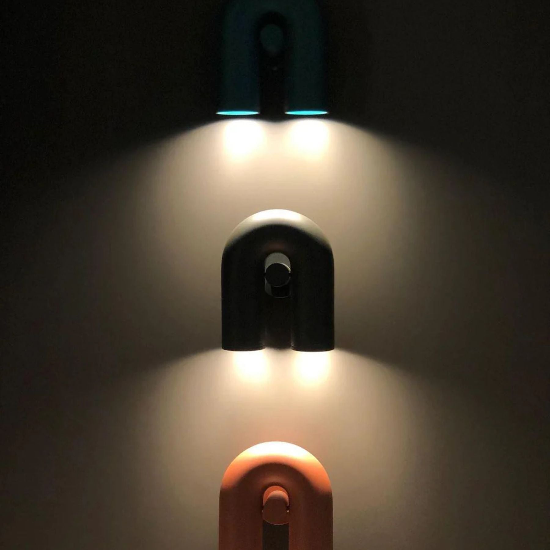Kuben Wandlamp