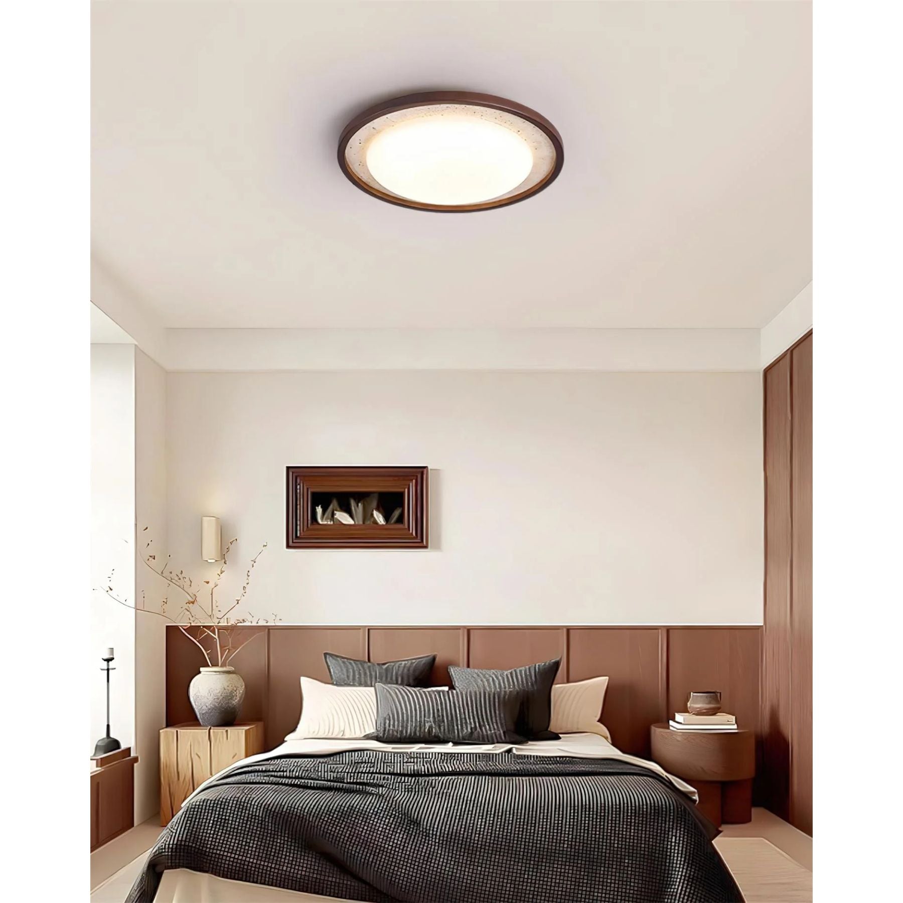 Celdado Natuursteen Plafondlamp