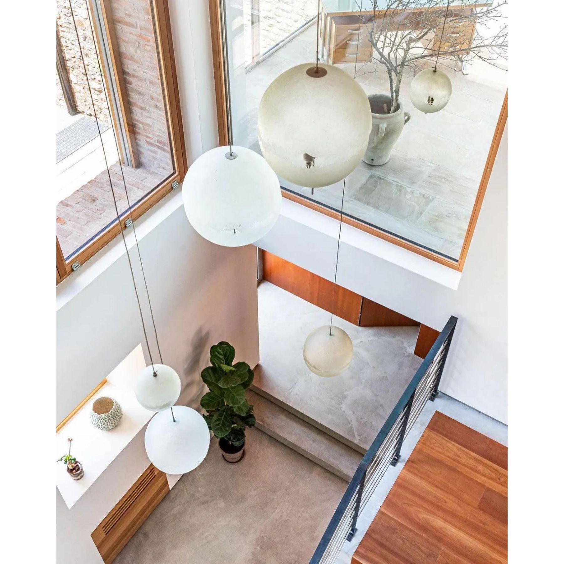 Lampada a sospensione Pereneo