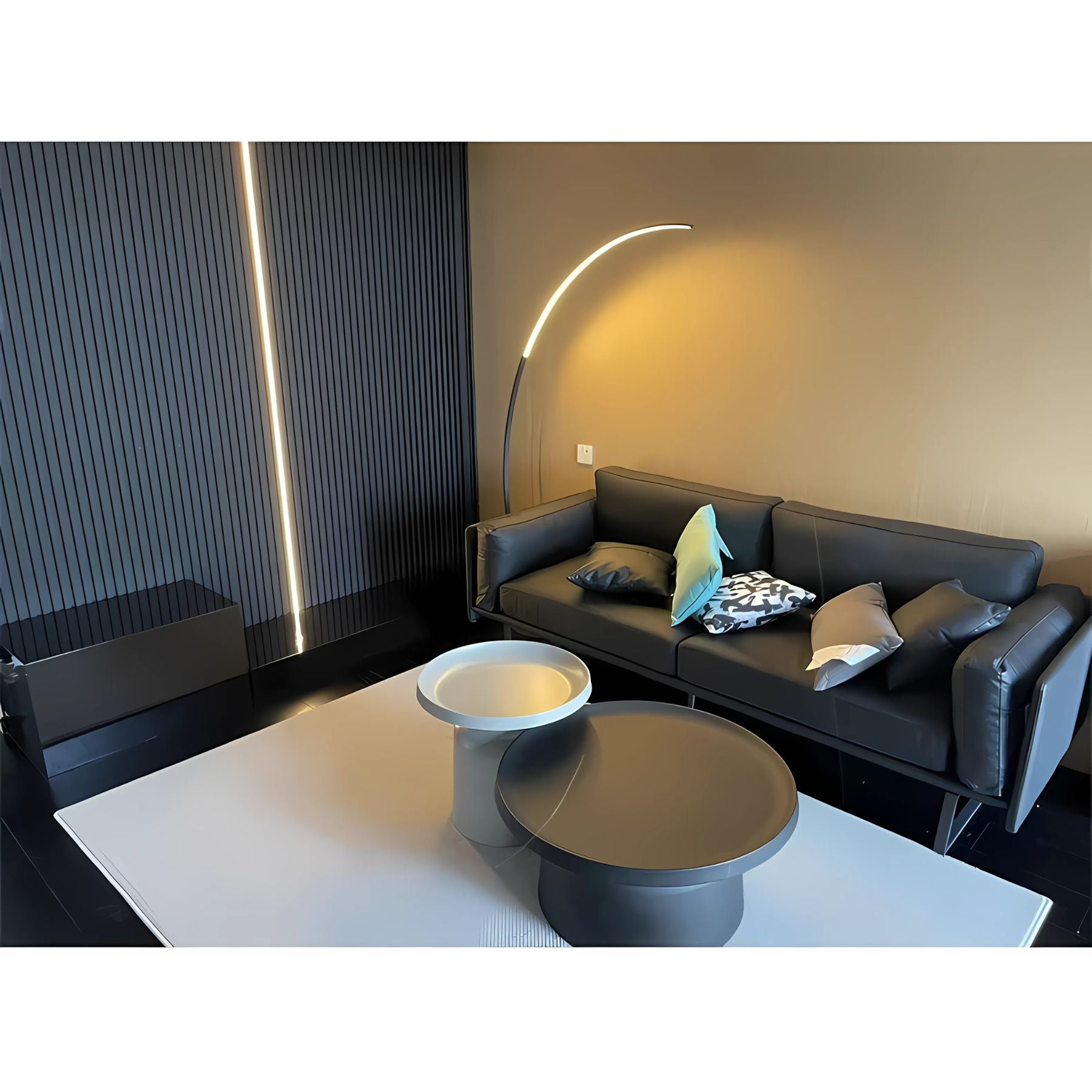 Zoleo Gebogen Vloerlamp