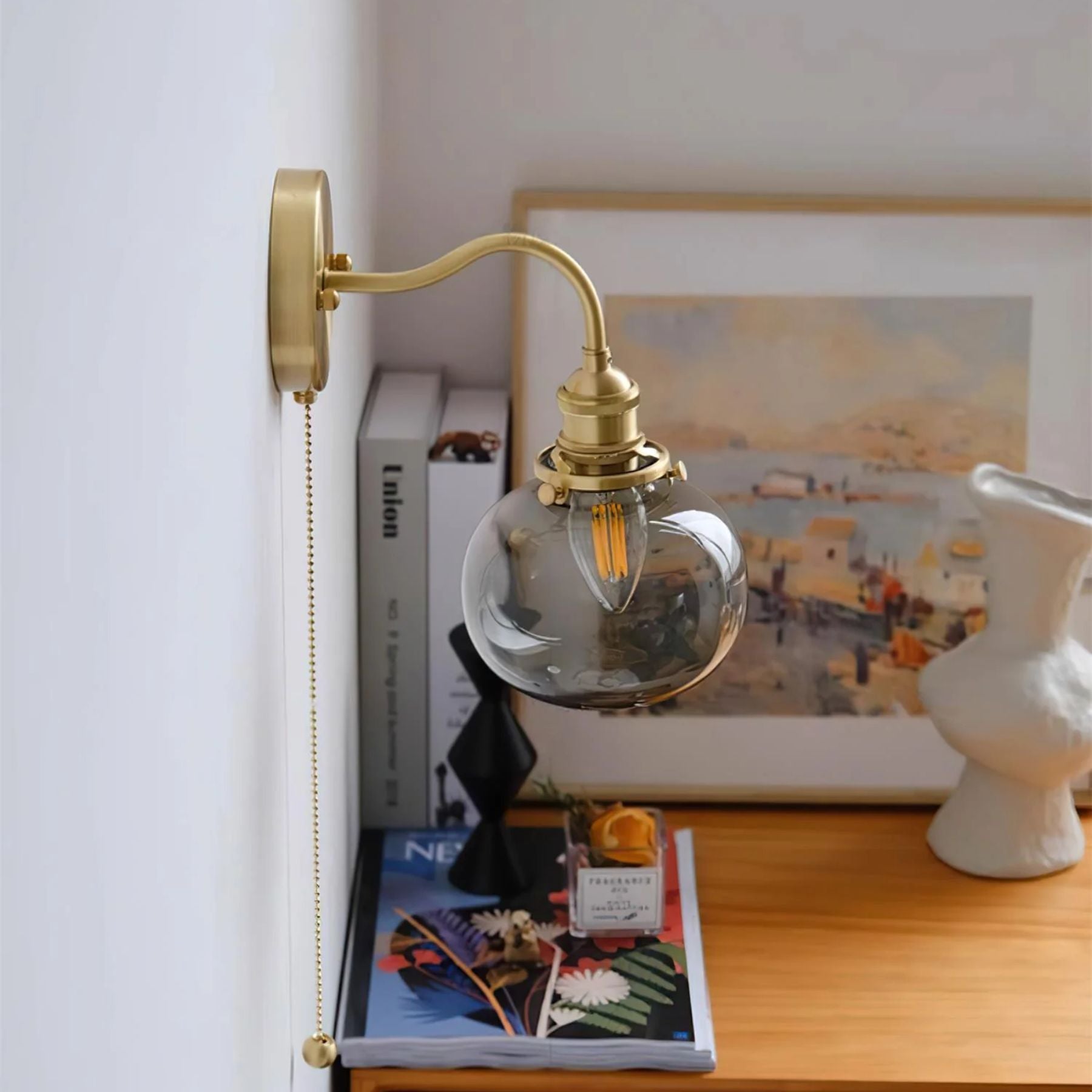 Lampada da parete Loeaza