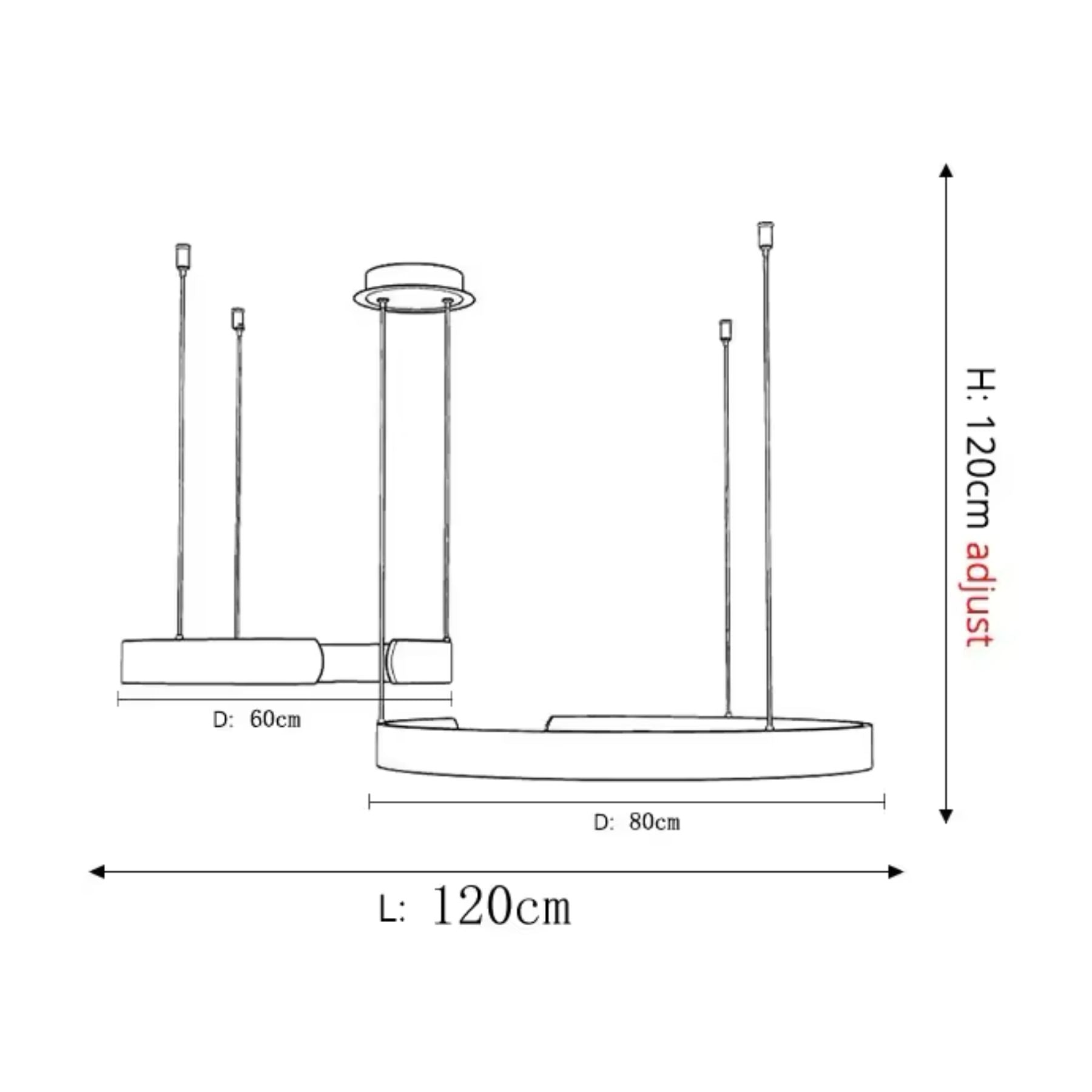 Aurum Circle Hanglamp