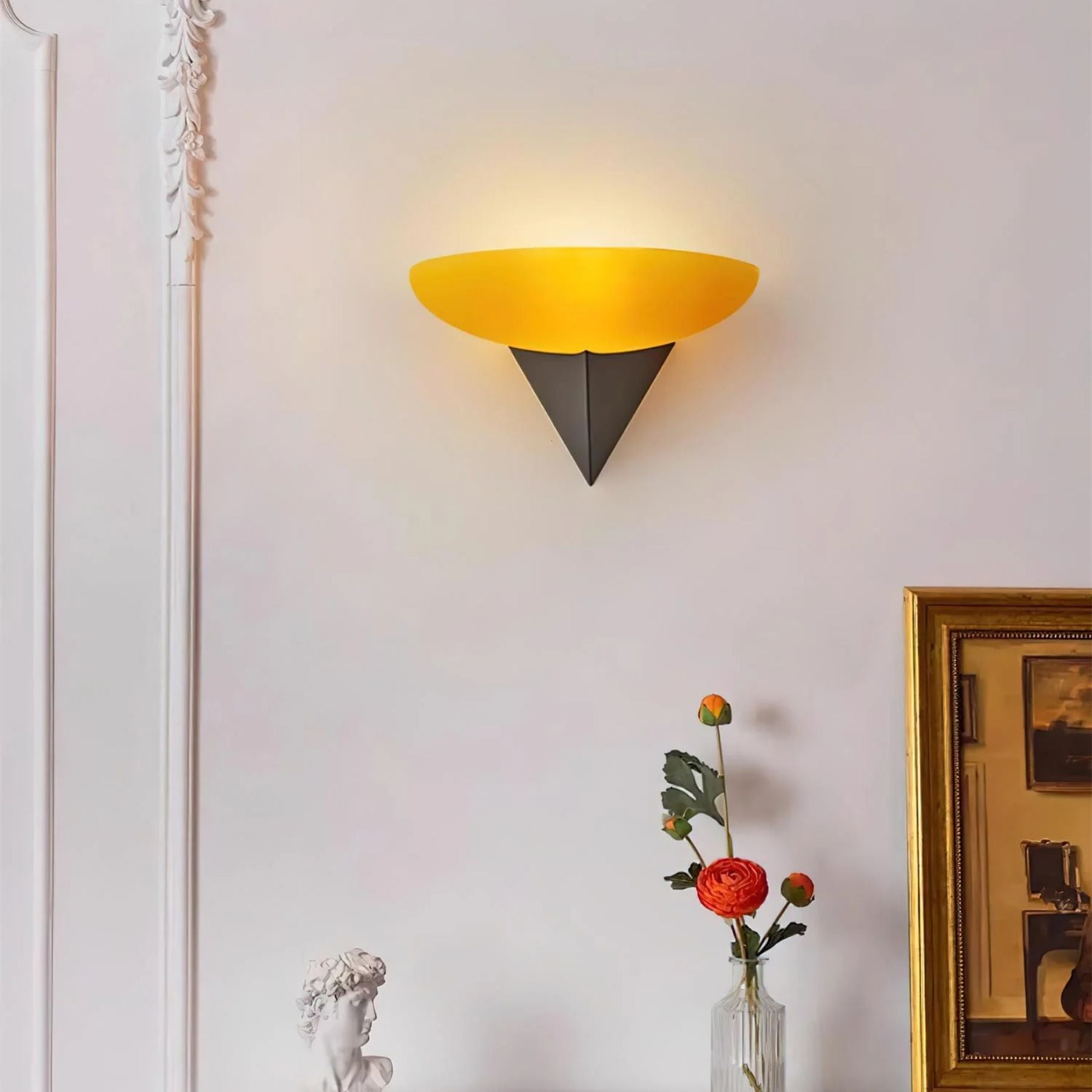 Lampada da parete Nivoso