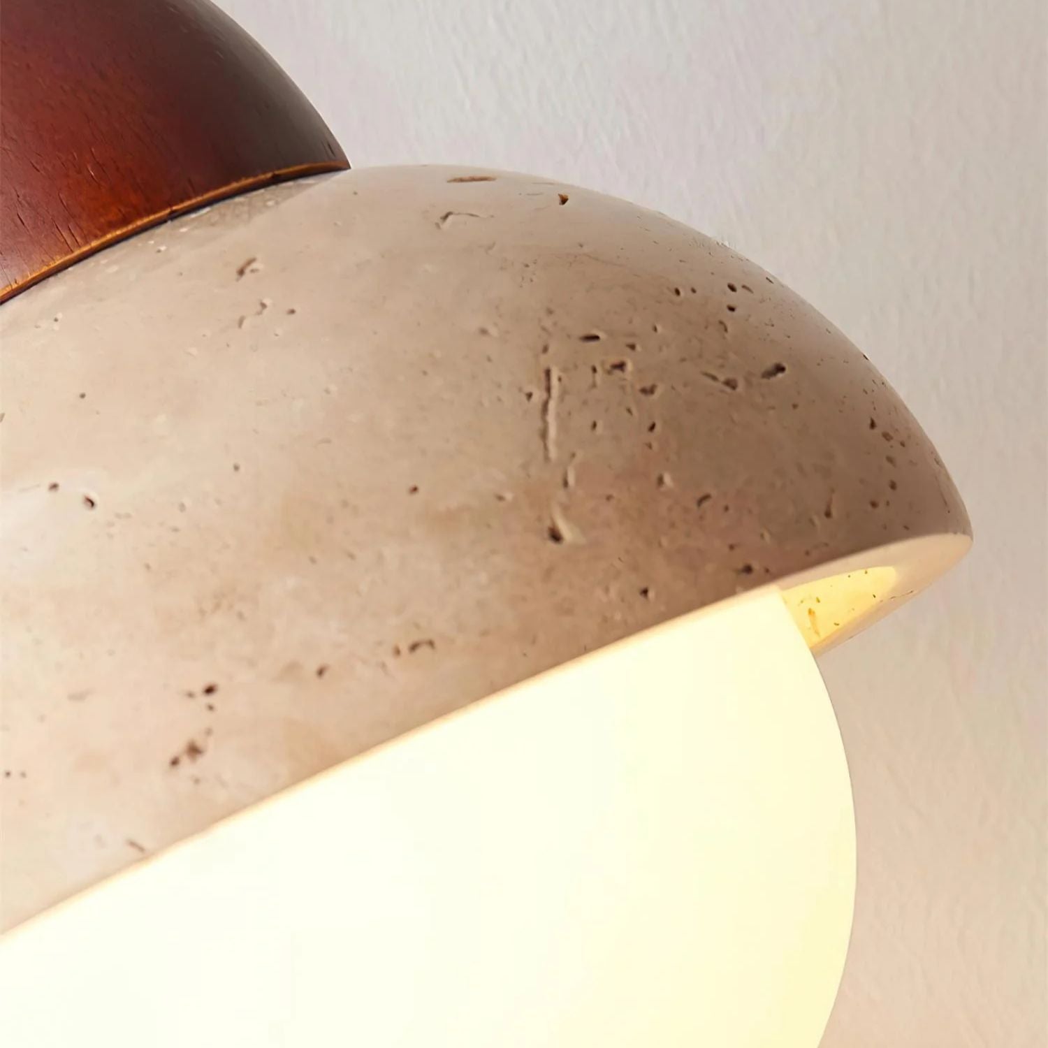 Bellemon Natuursteen Wandlamp