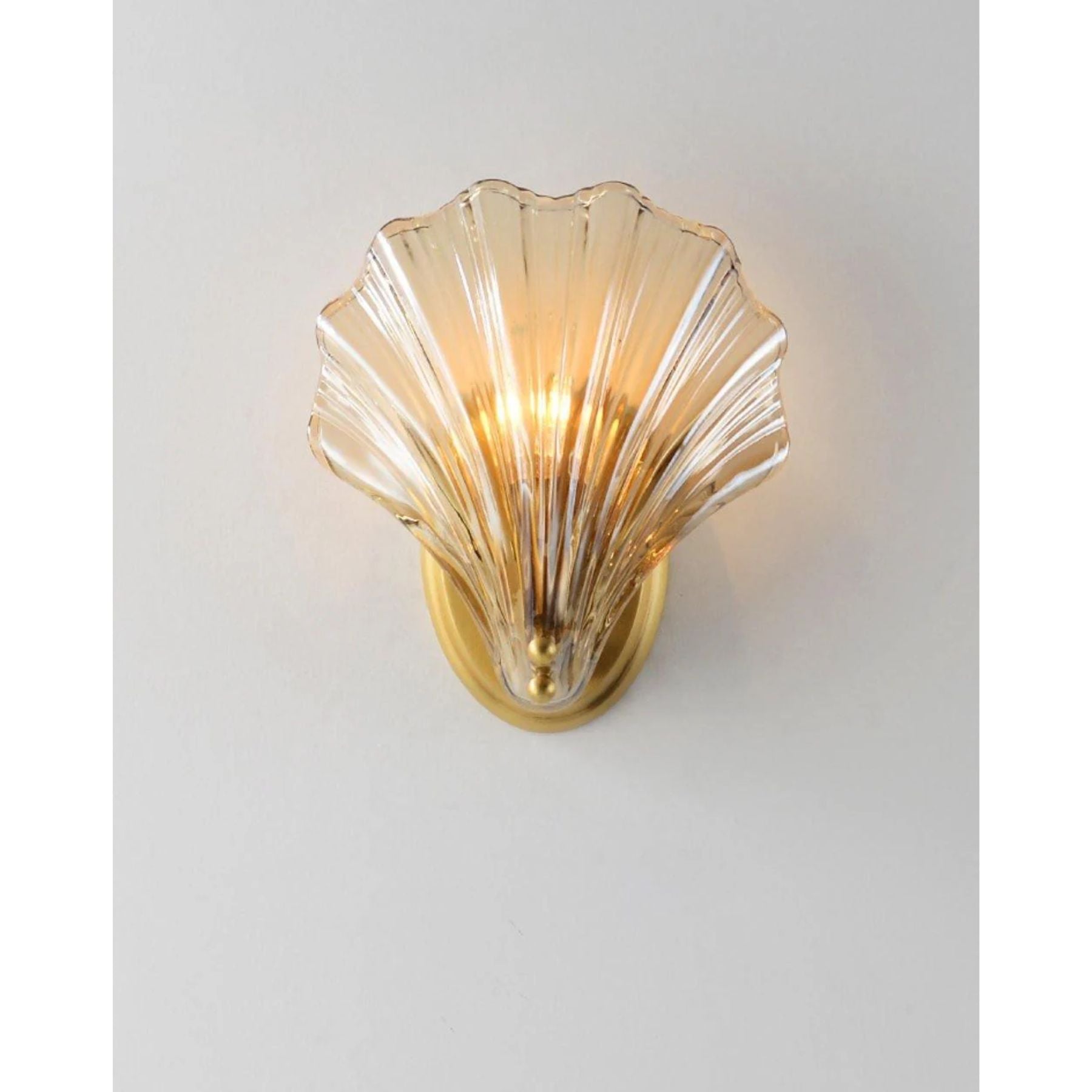 Sio Schelp Wandlamp