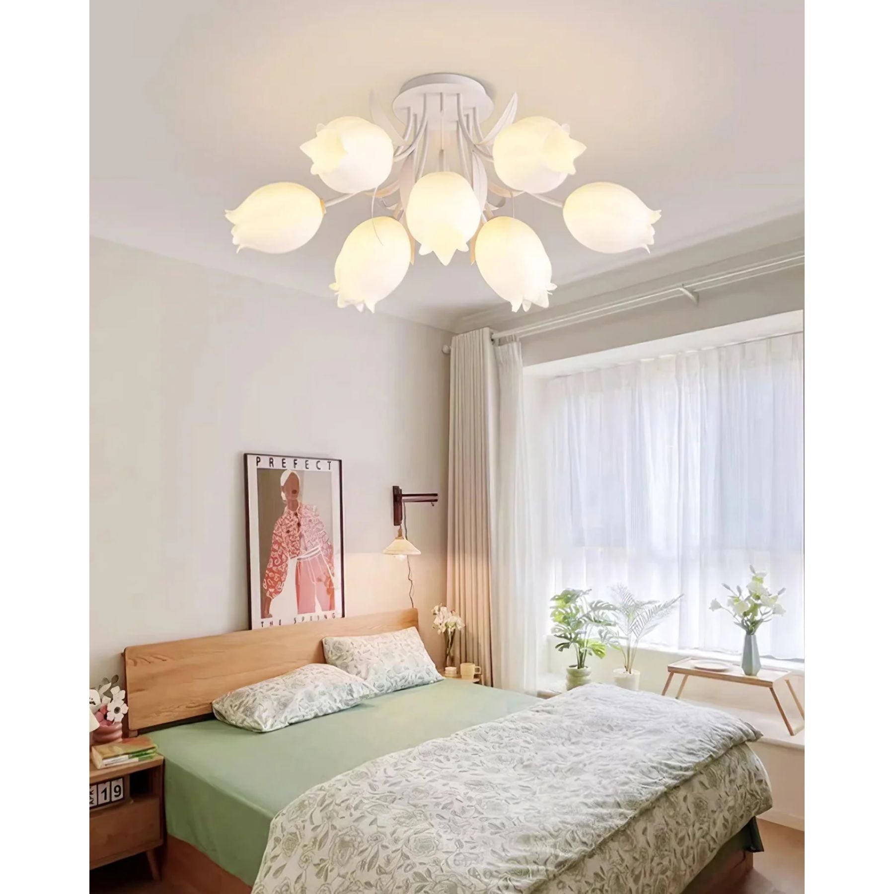 Forella Flower Plafondlamp