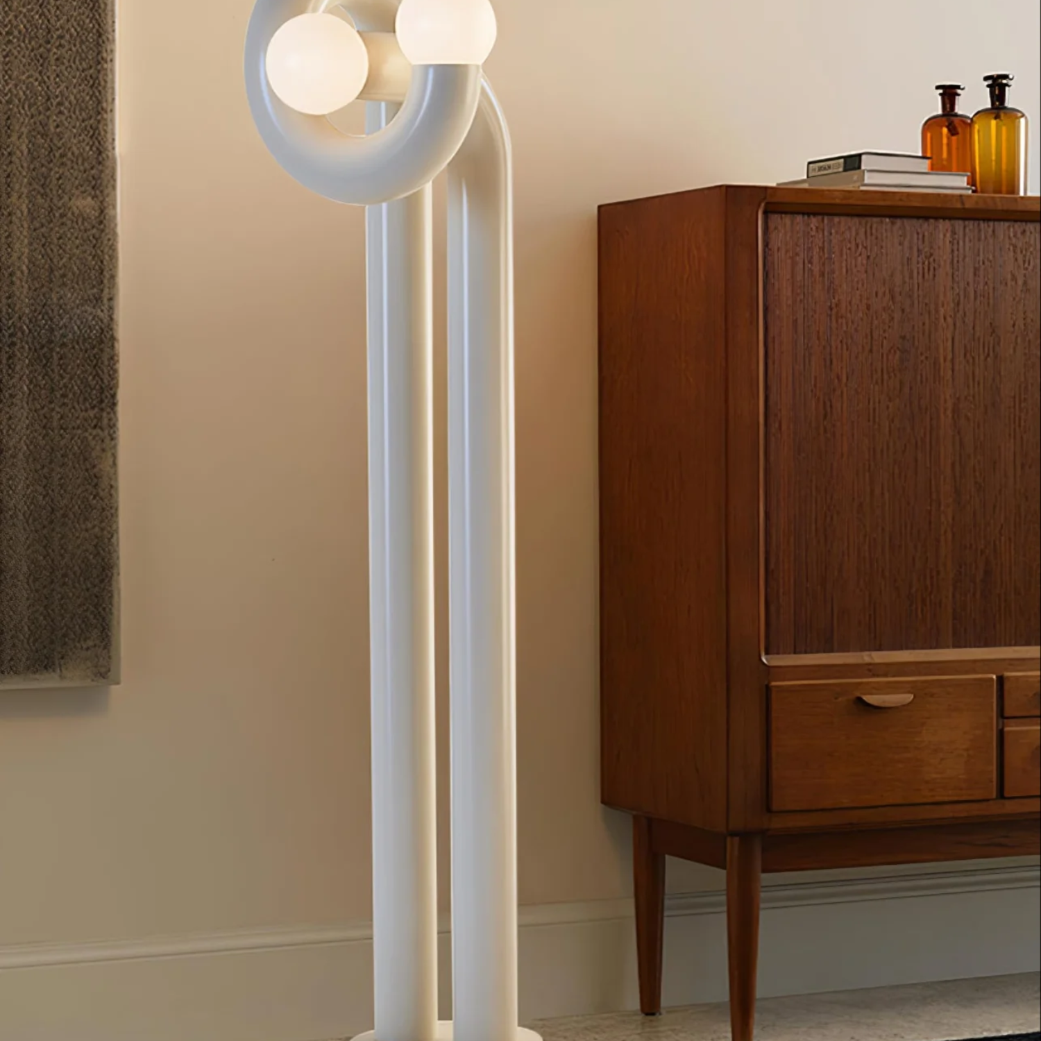 Lopuma Twist Lampada da terra