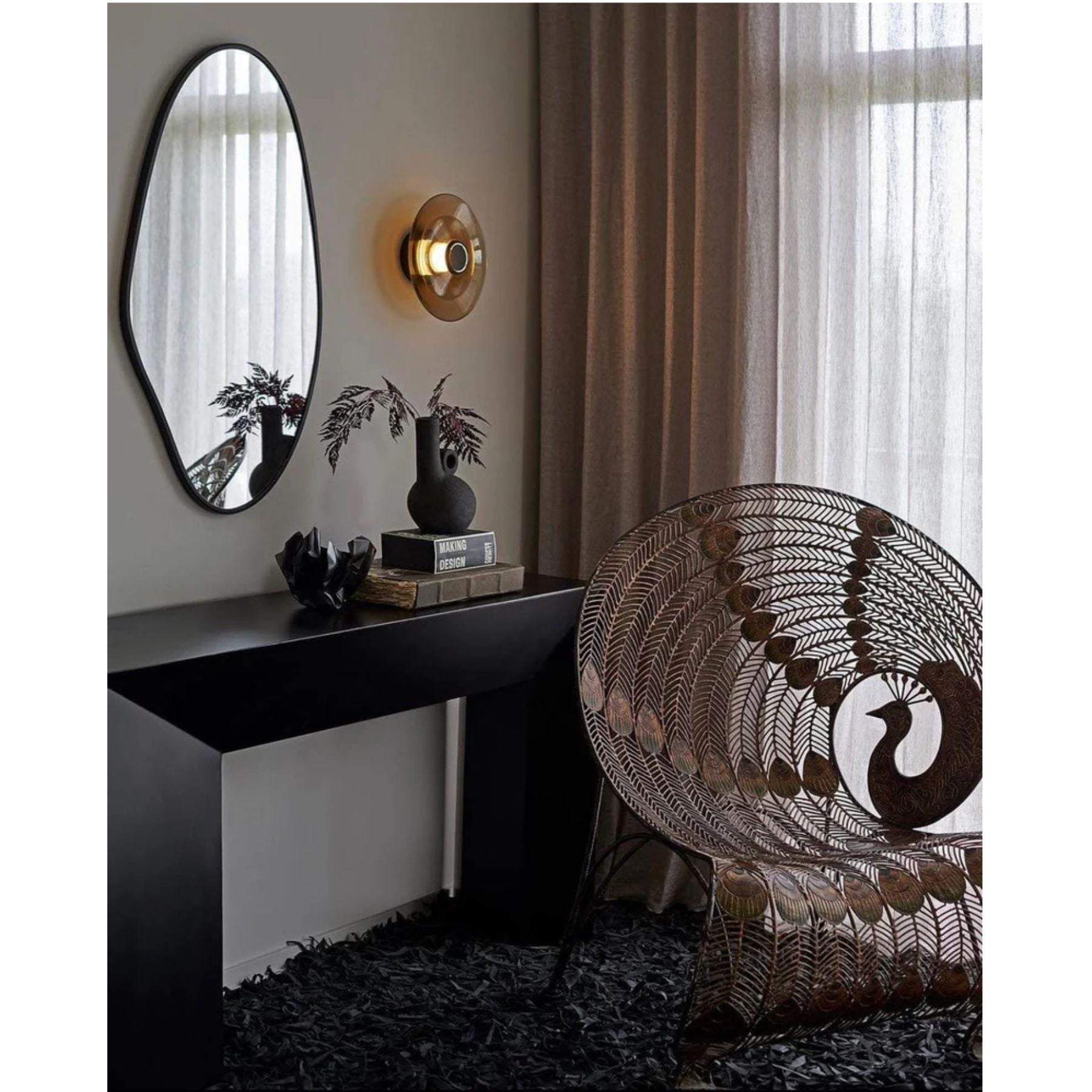 Ovilan Wandlamp