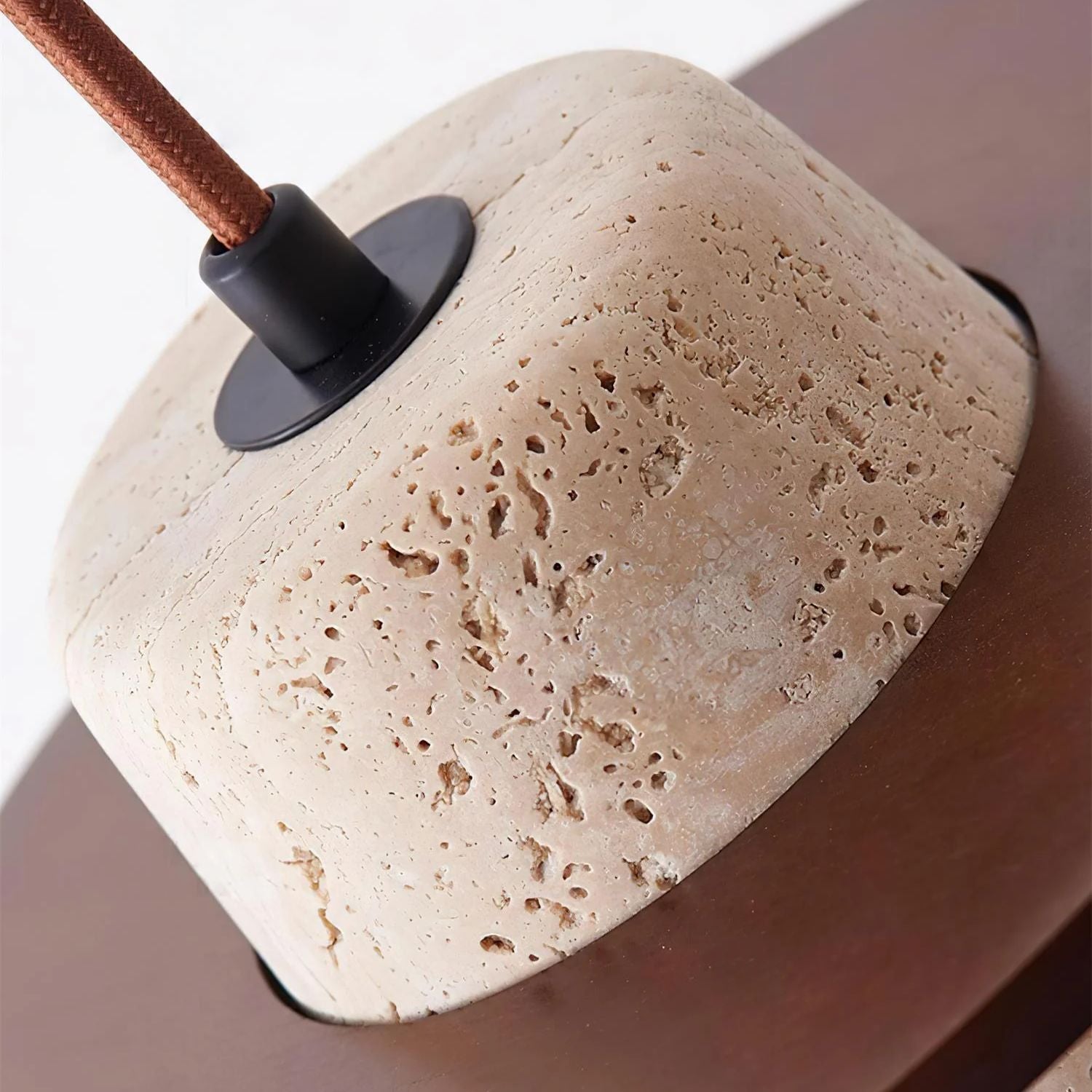 Mismon Natuursteen Wandlamp