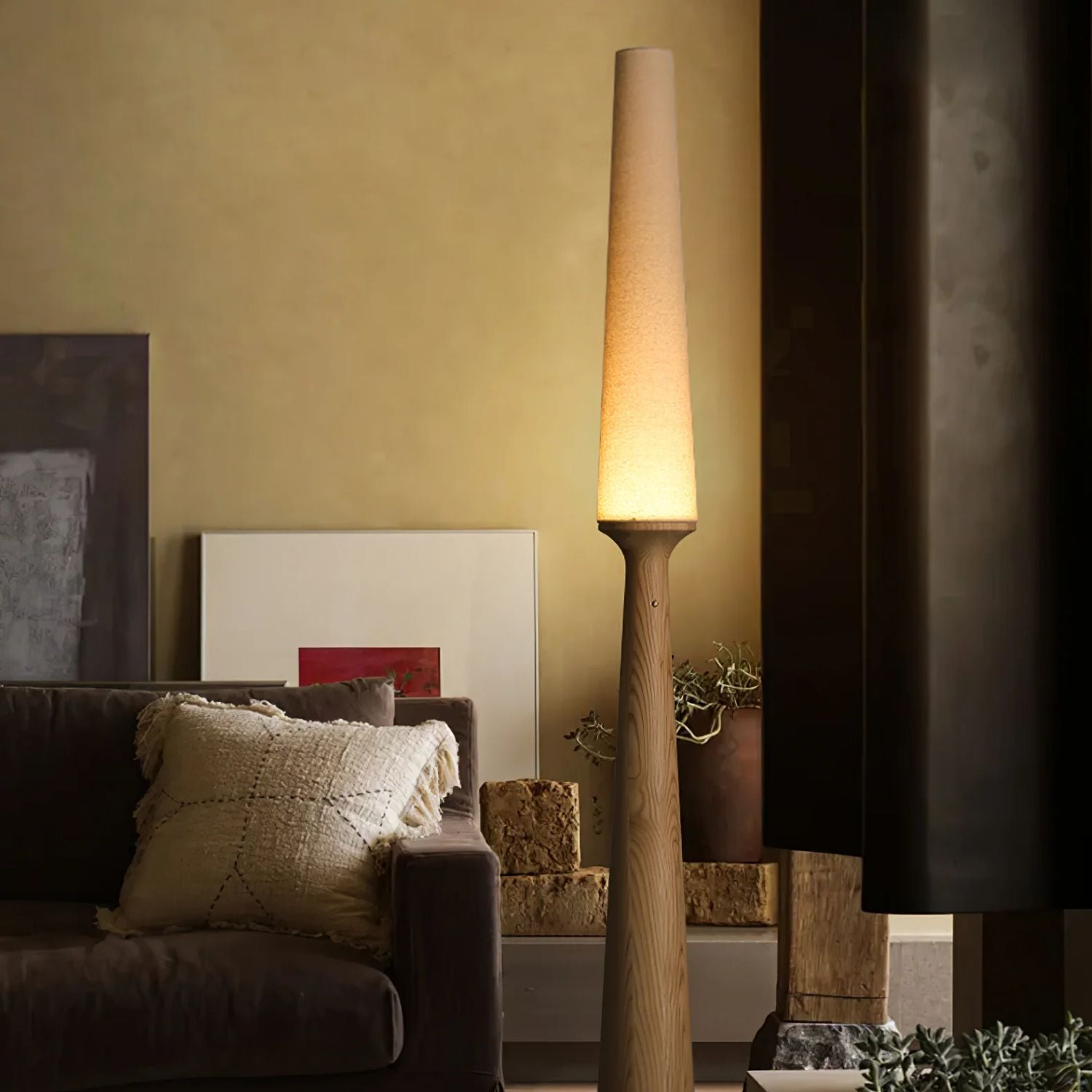 Lampada da pavimento Sotetam