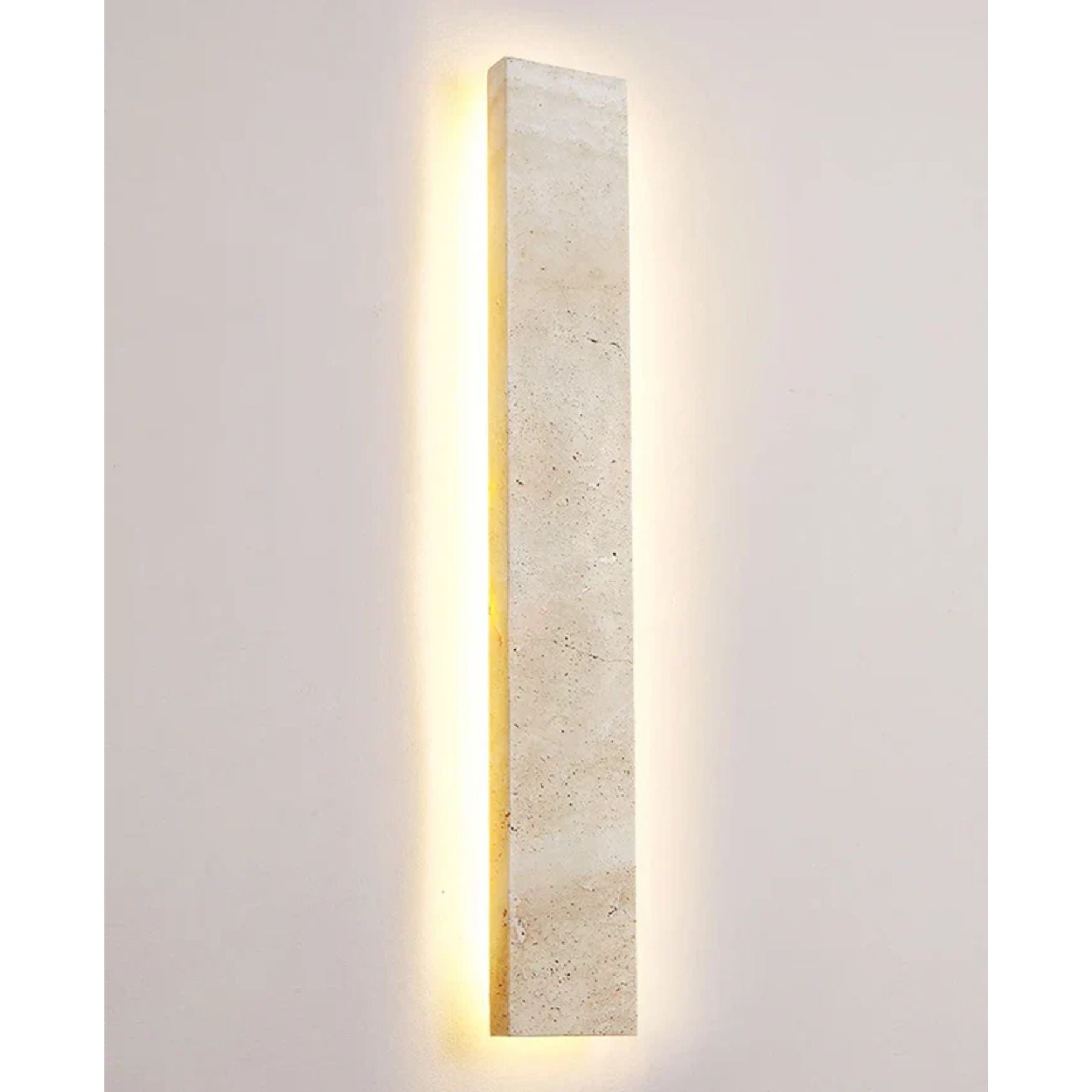Luzora Natuursteen Wandlamp