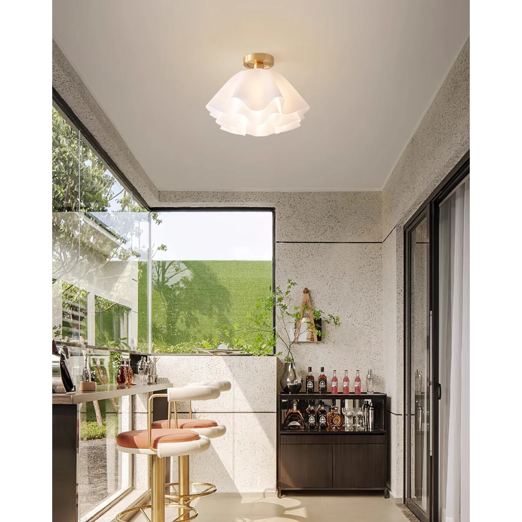 Leyan Flower Plafondlamp