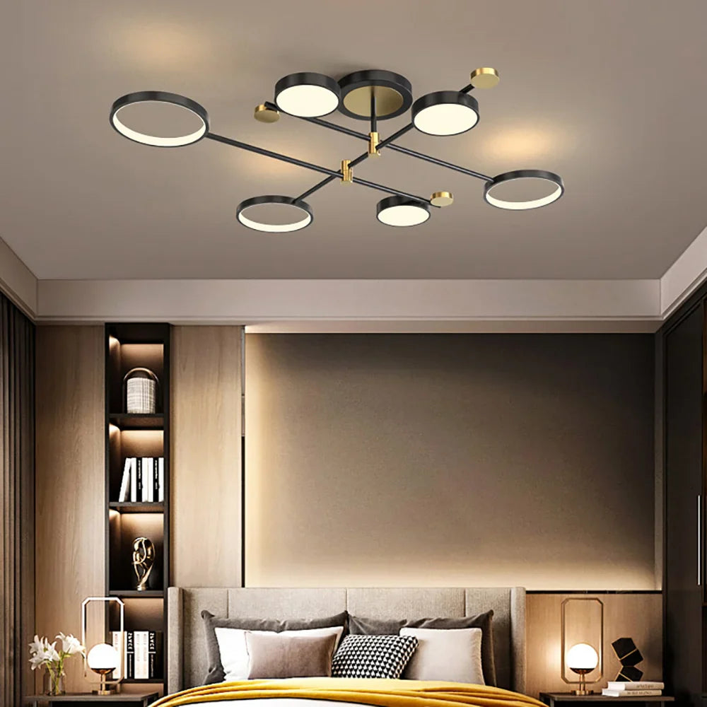 Selyz Ringontwerp Plafondlamp