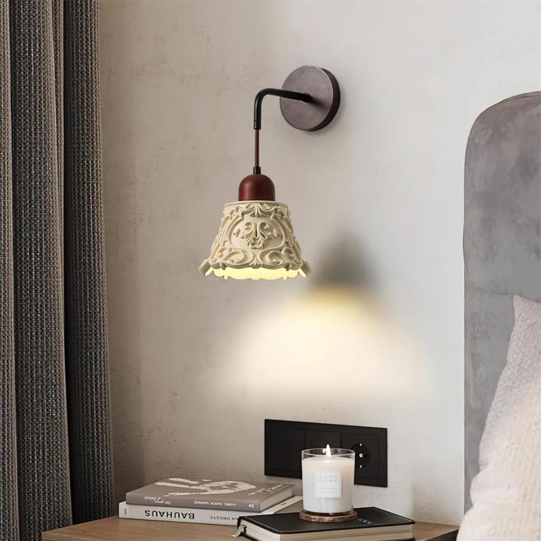 Lampada da parete Orineva