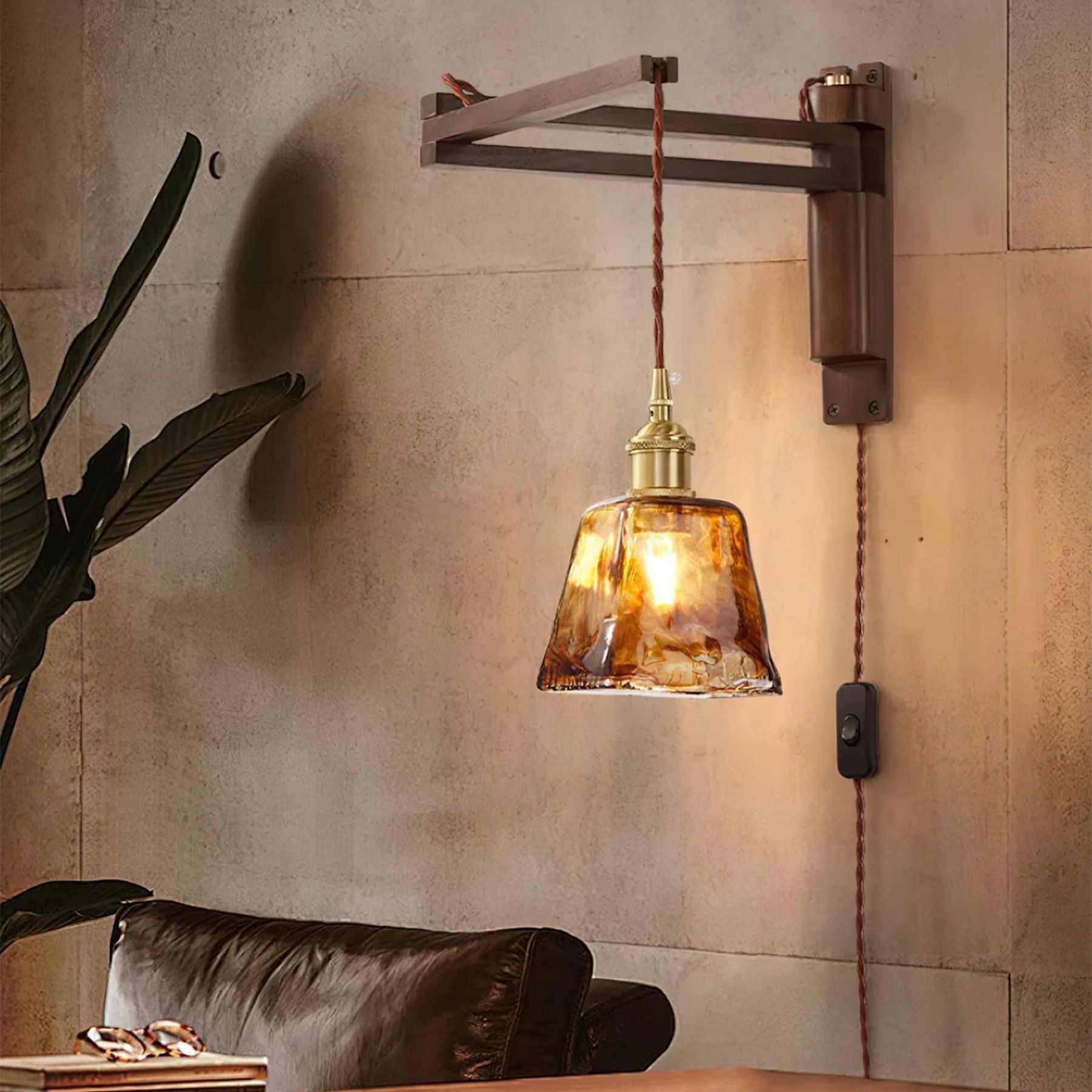 Varonne Vintage Wandlamp
