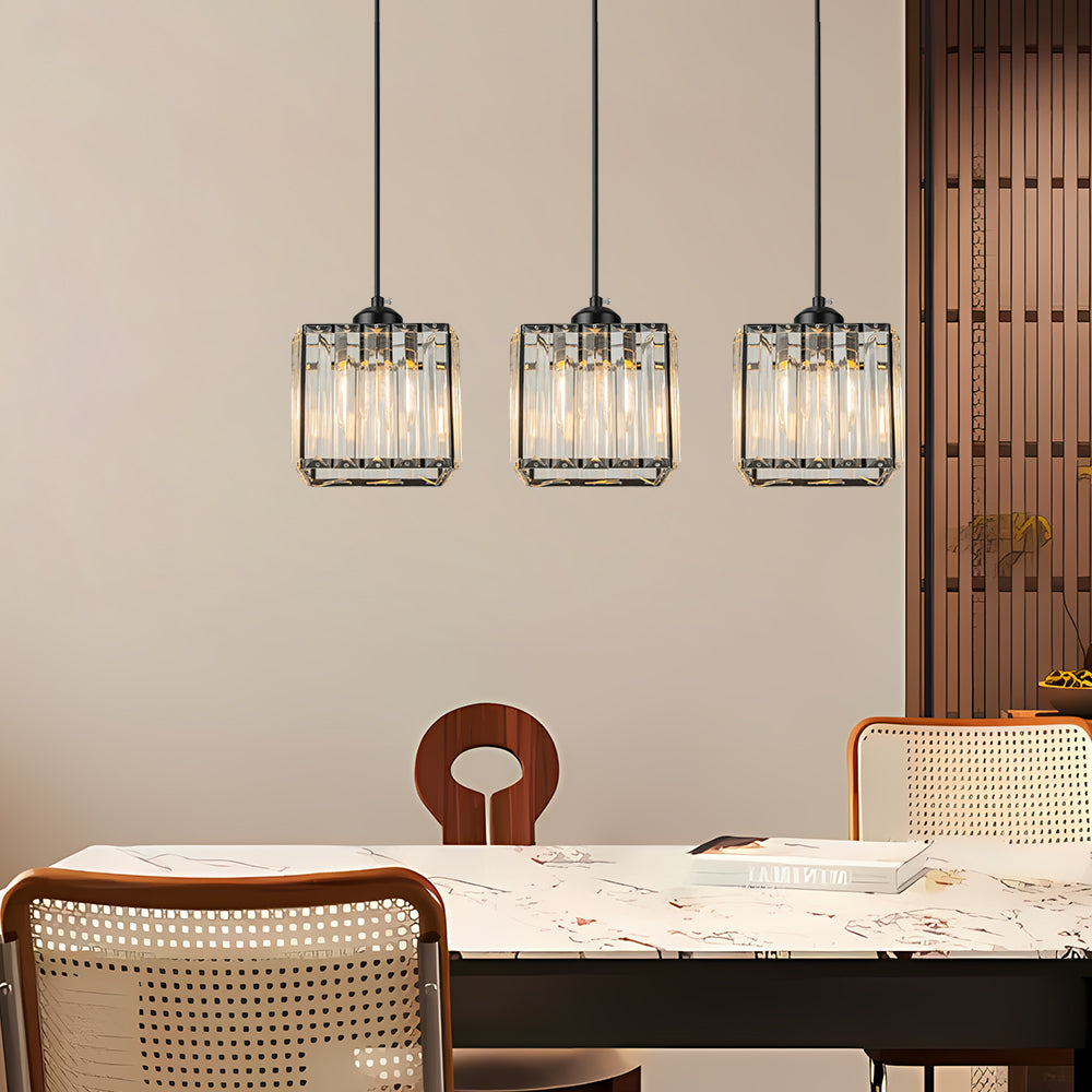Multi-Head Kristal Hanglamp