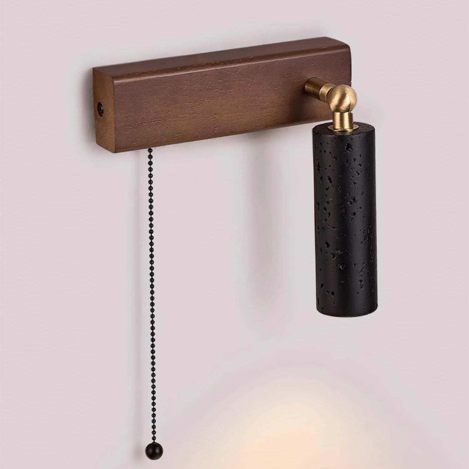 Levazy Natuursteen Wandlamp