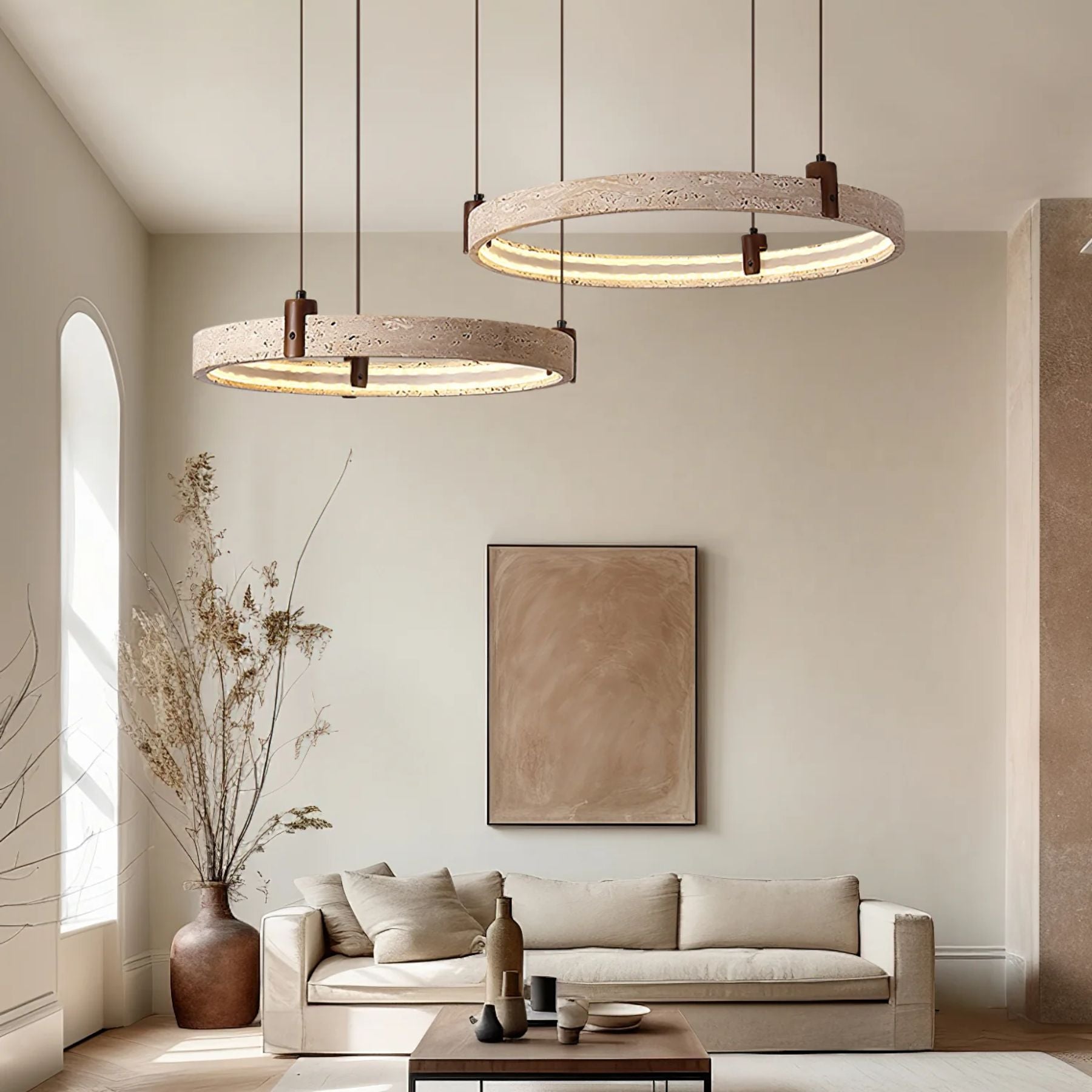 Ecolaze Natuursteen Hanglamp