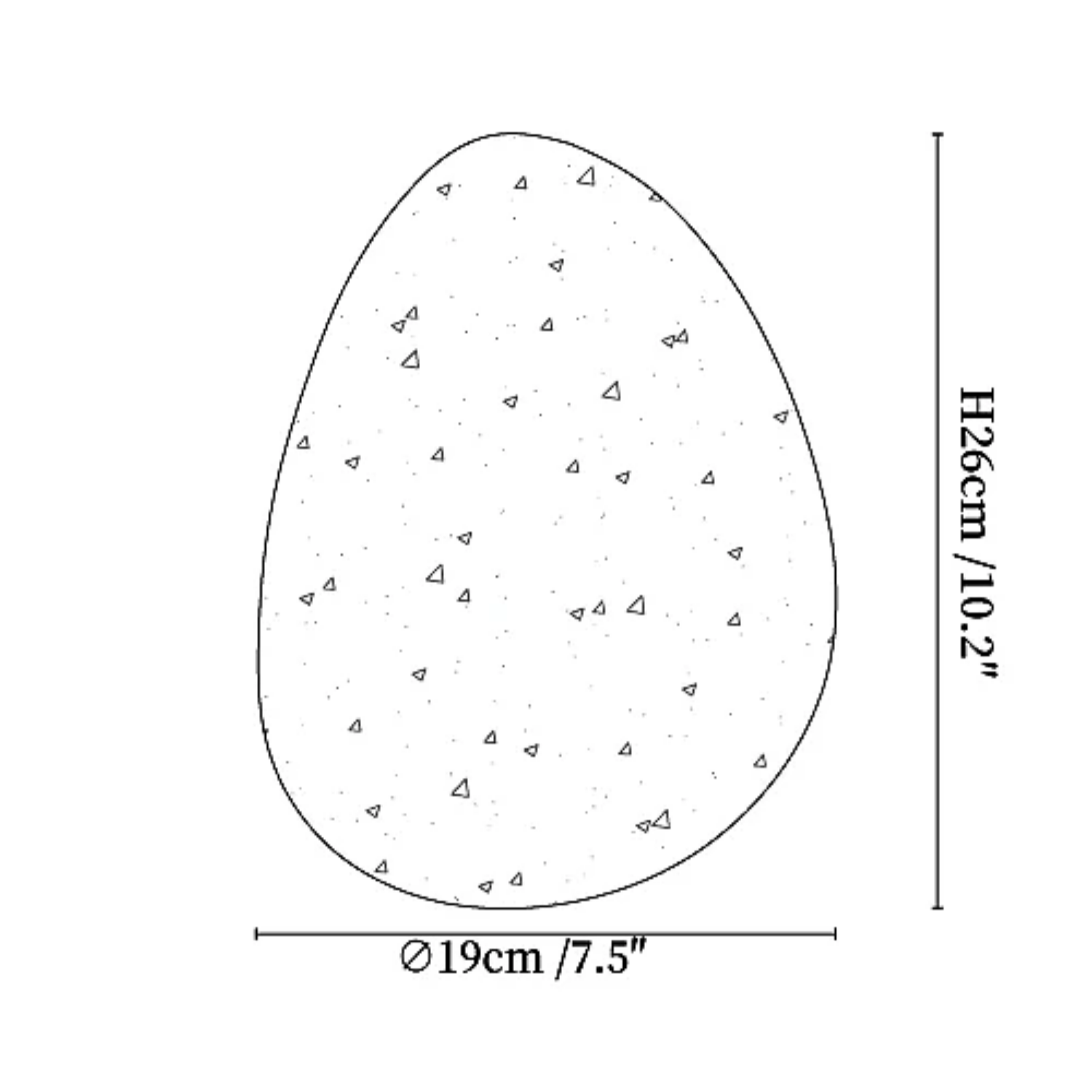 Tarovo Natuursteen Wandlamp