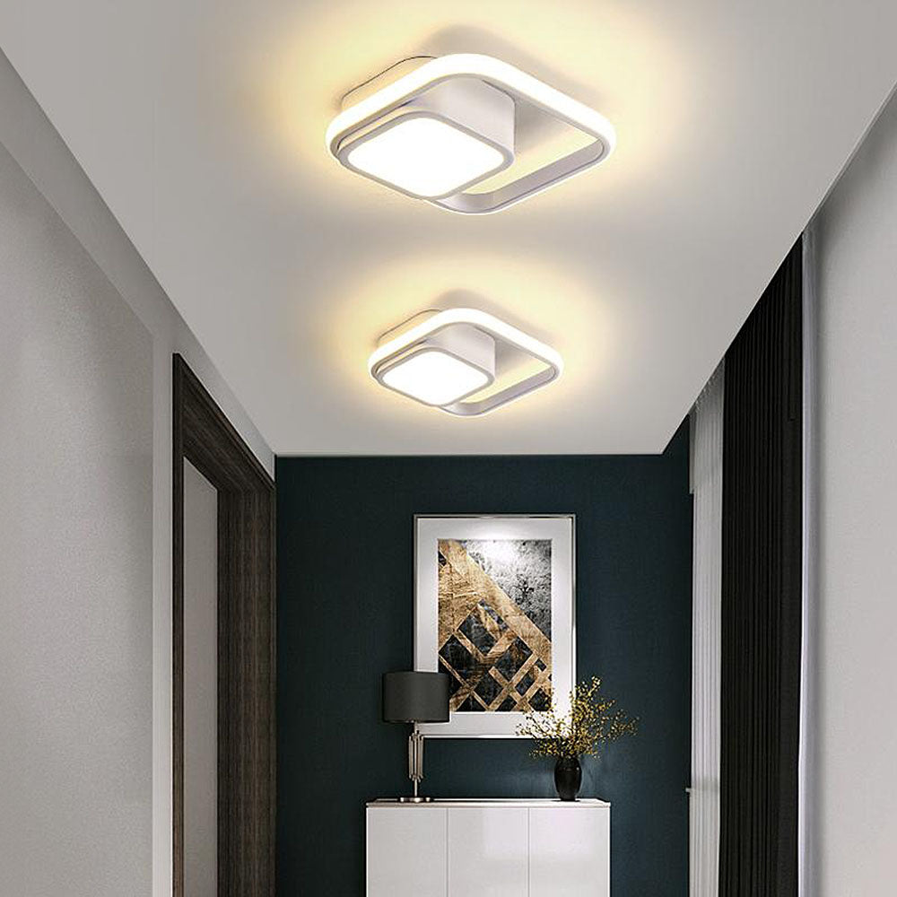 Dubbele Ring LED Plafondlamp