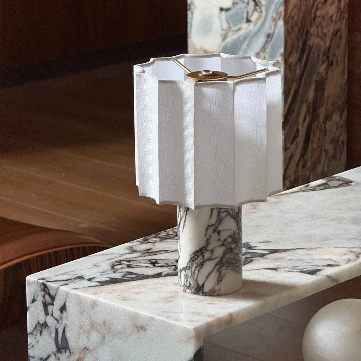 Orvinna Marmeren Tafellamp