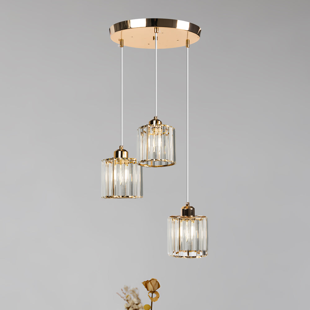 Multi-Head Kristal Hanglamp