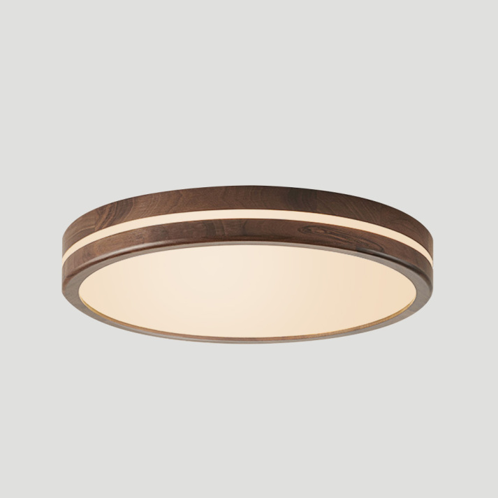 Zoulon Houten Plafondlamp