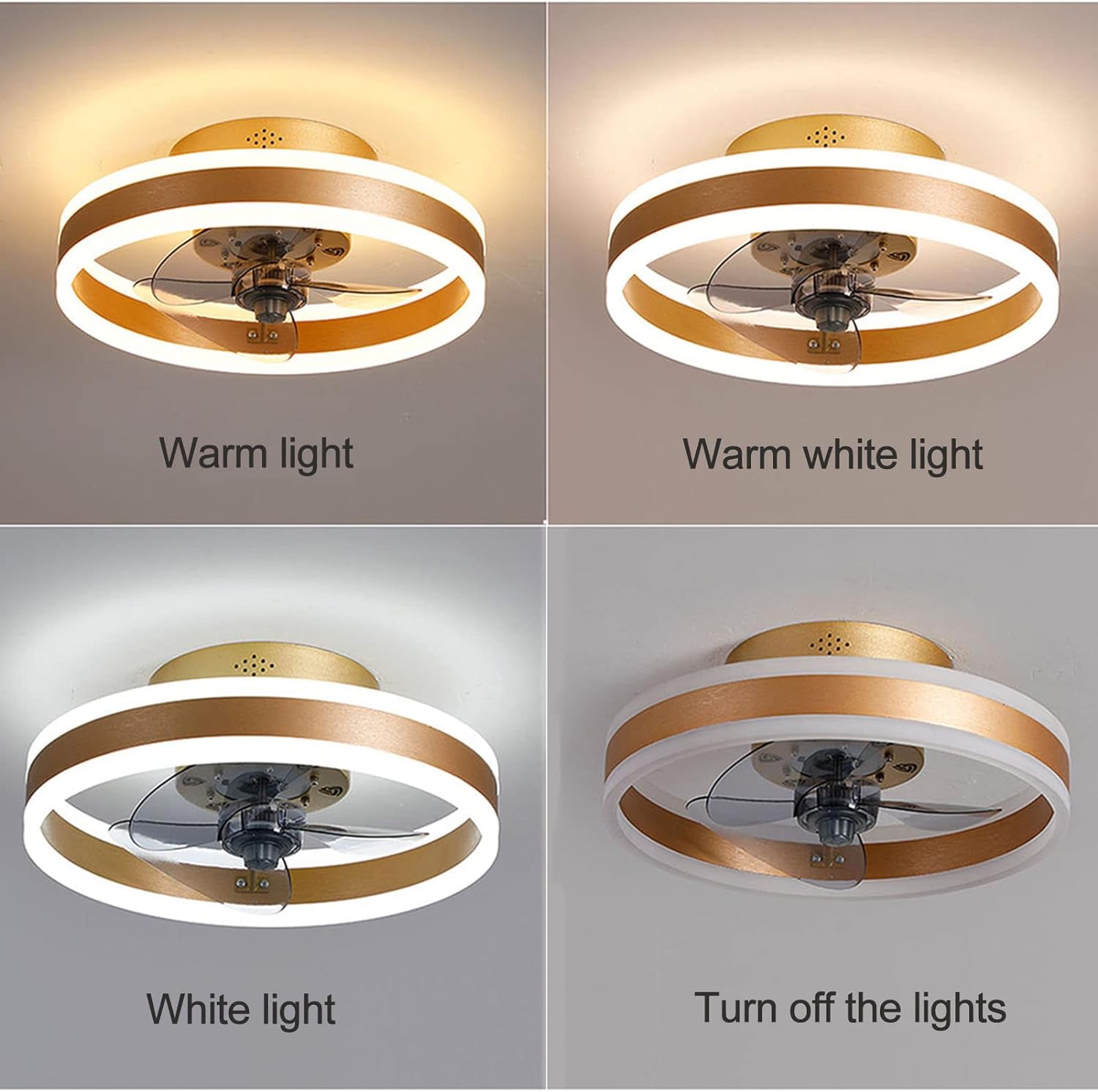 Nalaya LED Plafondventilator