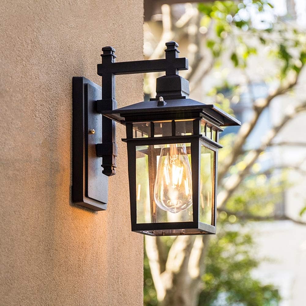 Silvax Lantaarn Outdoor Wandlamp