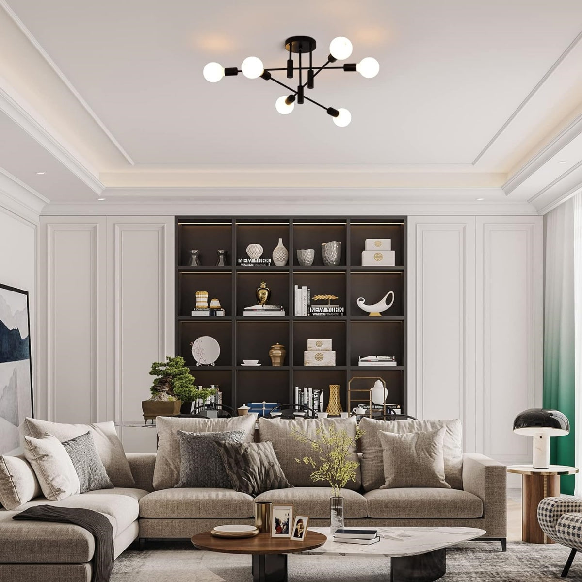 Coulon Plafondlamp