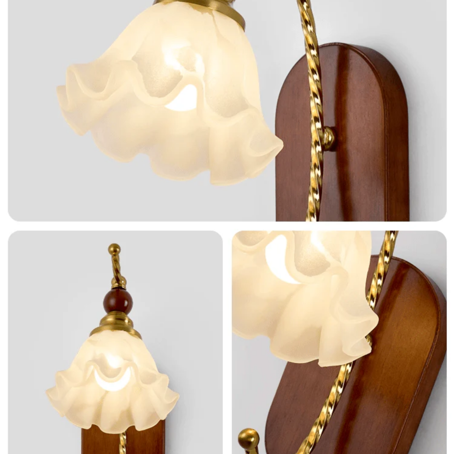 Lampada da parete Mefusile